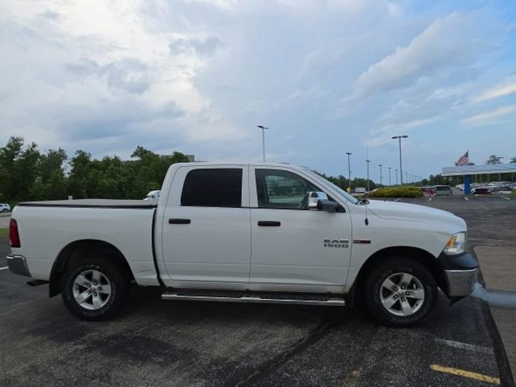 Used 2015 Ram 1500 Tradesman Truck Crew Cab