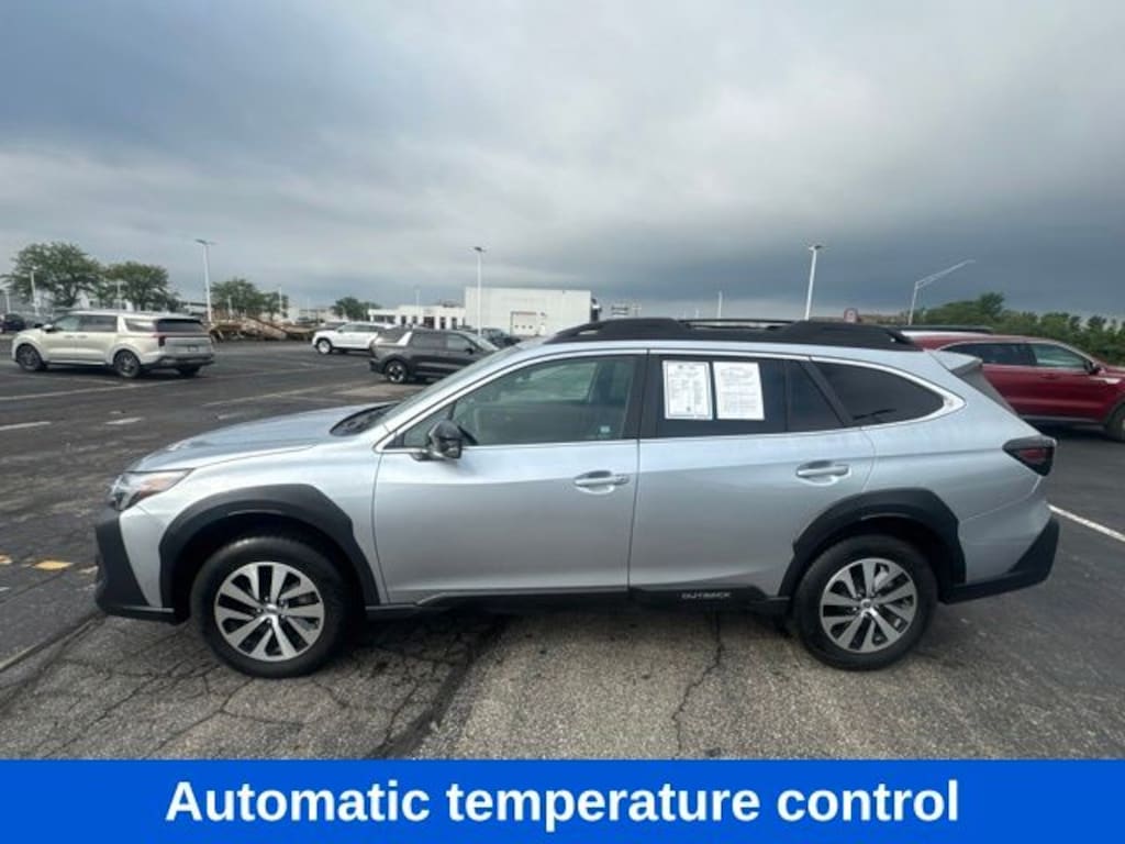 Certified 2025 Subaru Outback Premium SUV