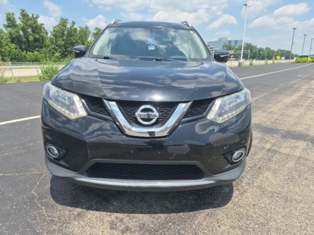 Used 2015 Nissan Rogue SL SUV