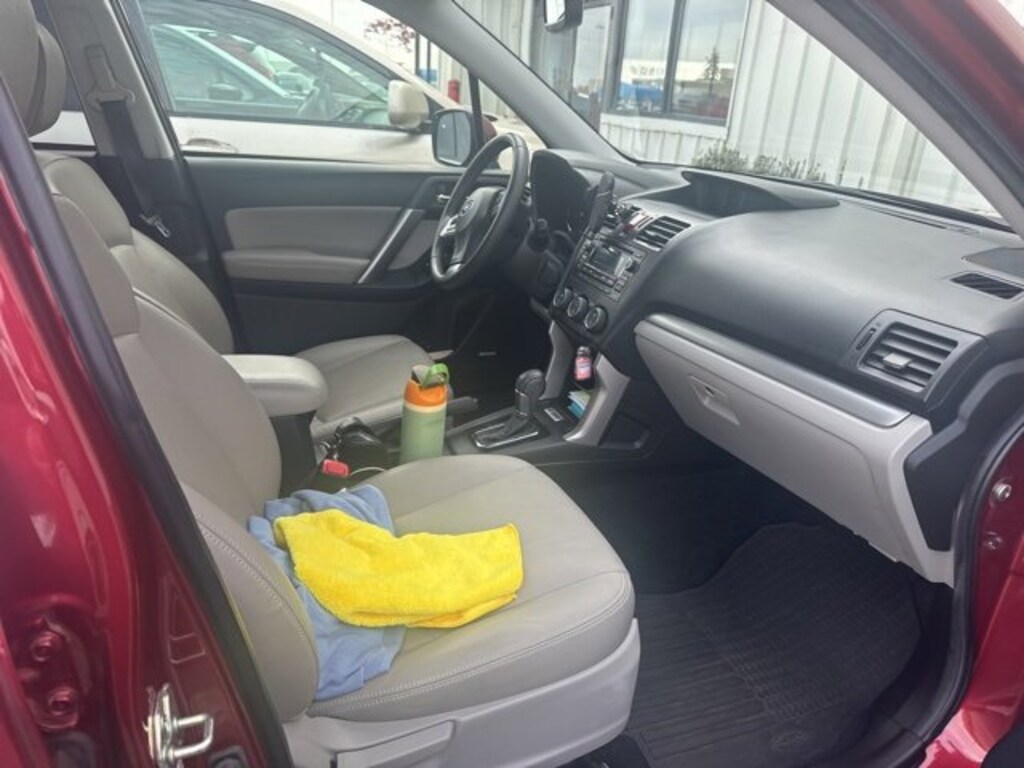 Used 2015 Subaru Forester 2.5i Touring (CVT) SUV