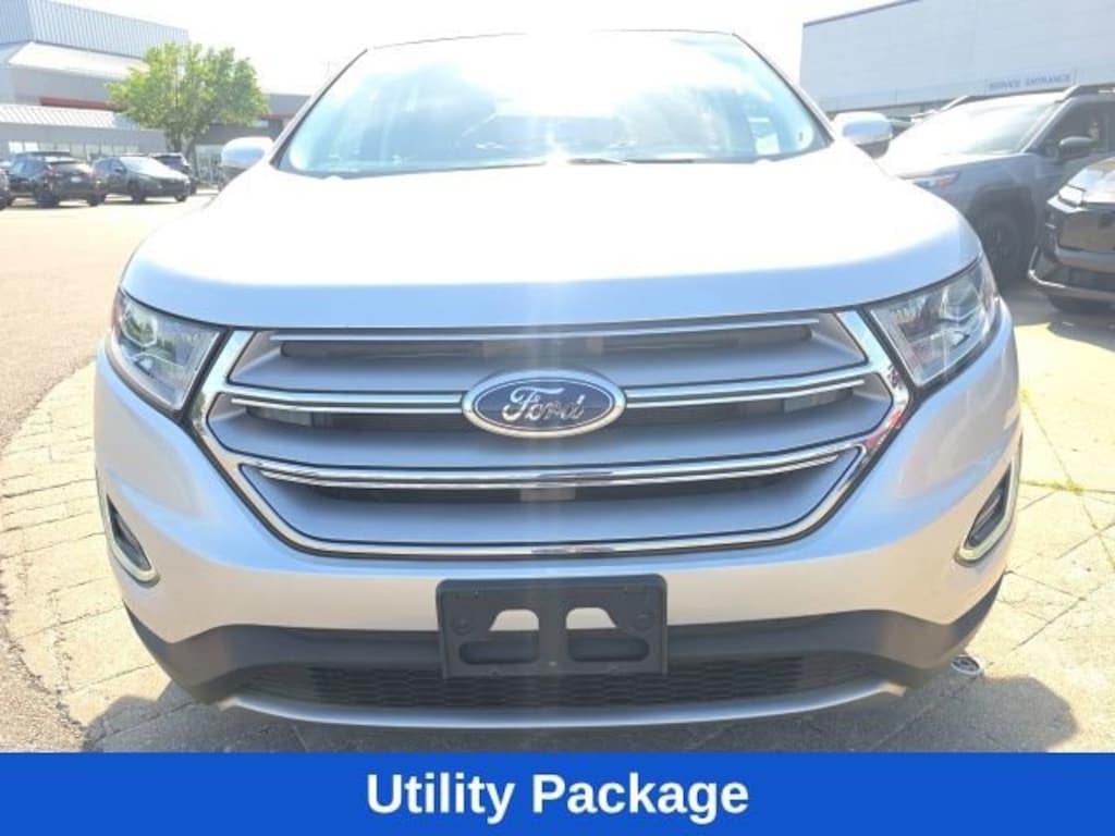 Used 2017 Ford Edge SEL SUV