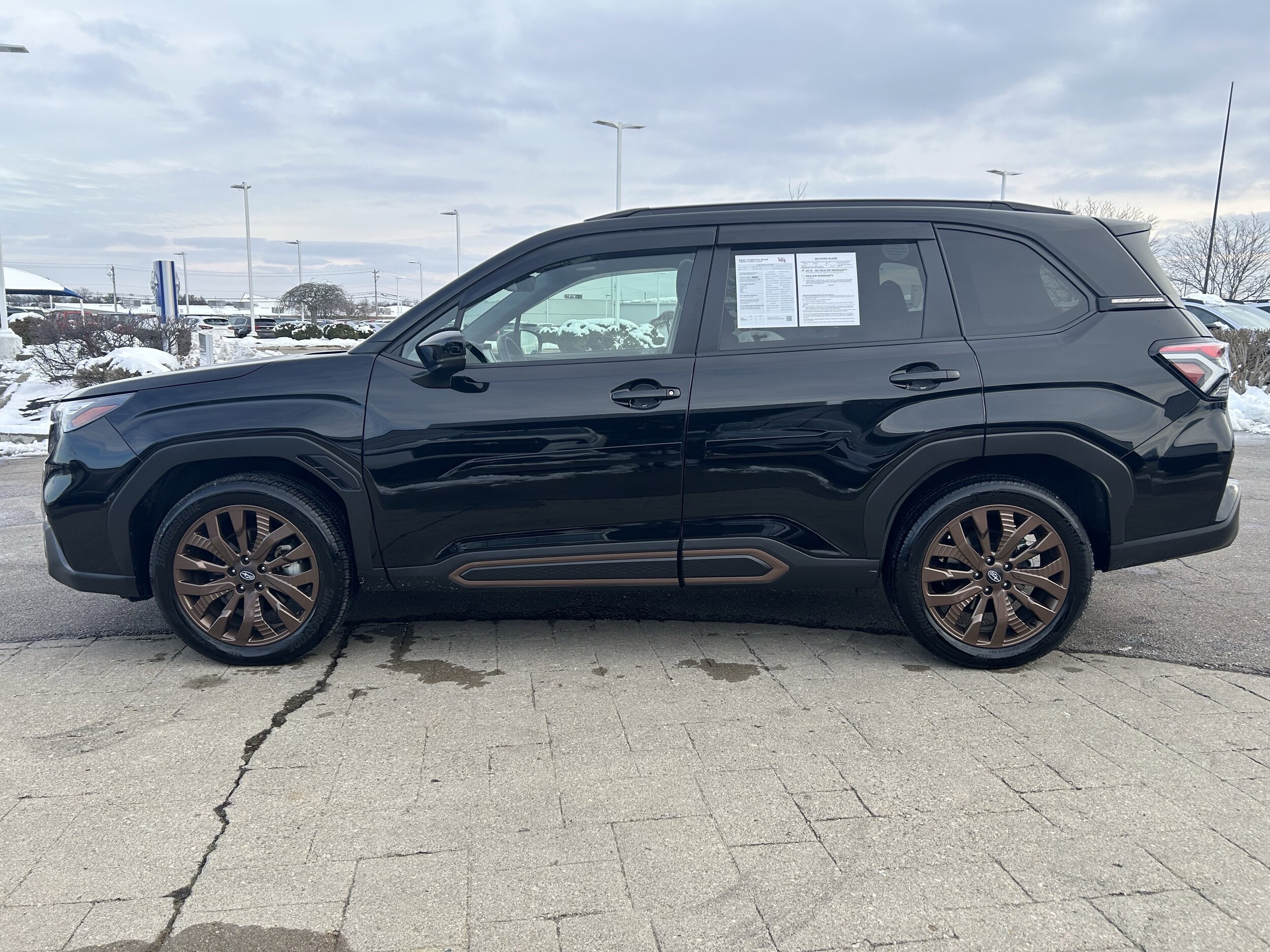 2025 Subaru Forester Sport photo 2