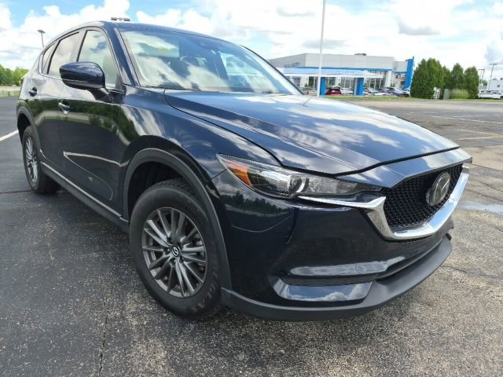 Used 2021 Mazda CX-5 Touring SUV