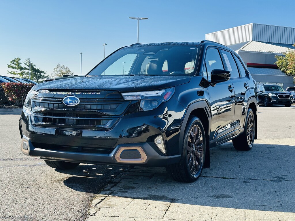 Used 2025 Subaru Forester Sport SUV