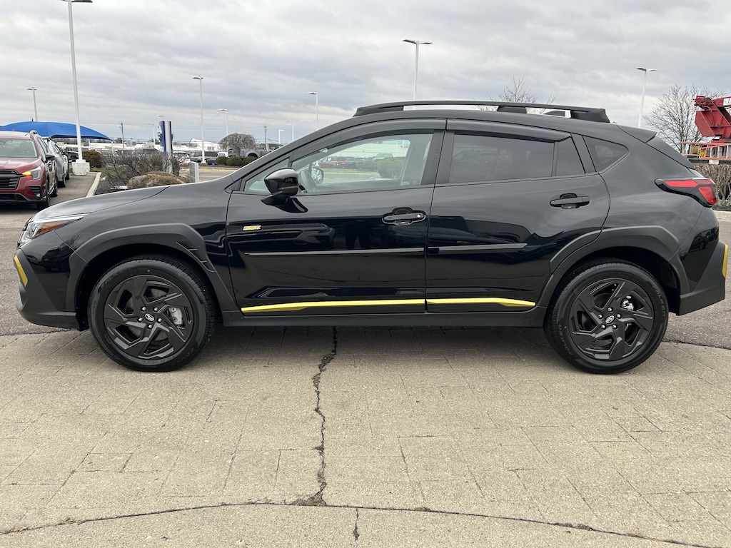 Certified 2025 Subaru Crosstrek Sport SUV
