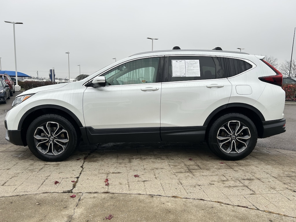 Used 2020 Honda CR-V EX-L AWD SUV