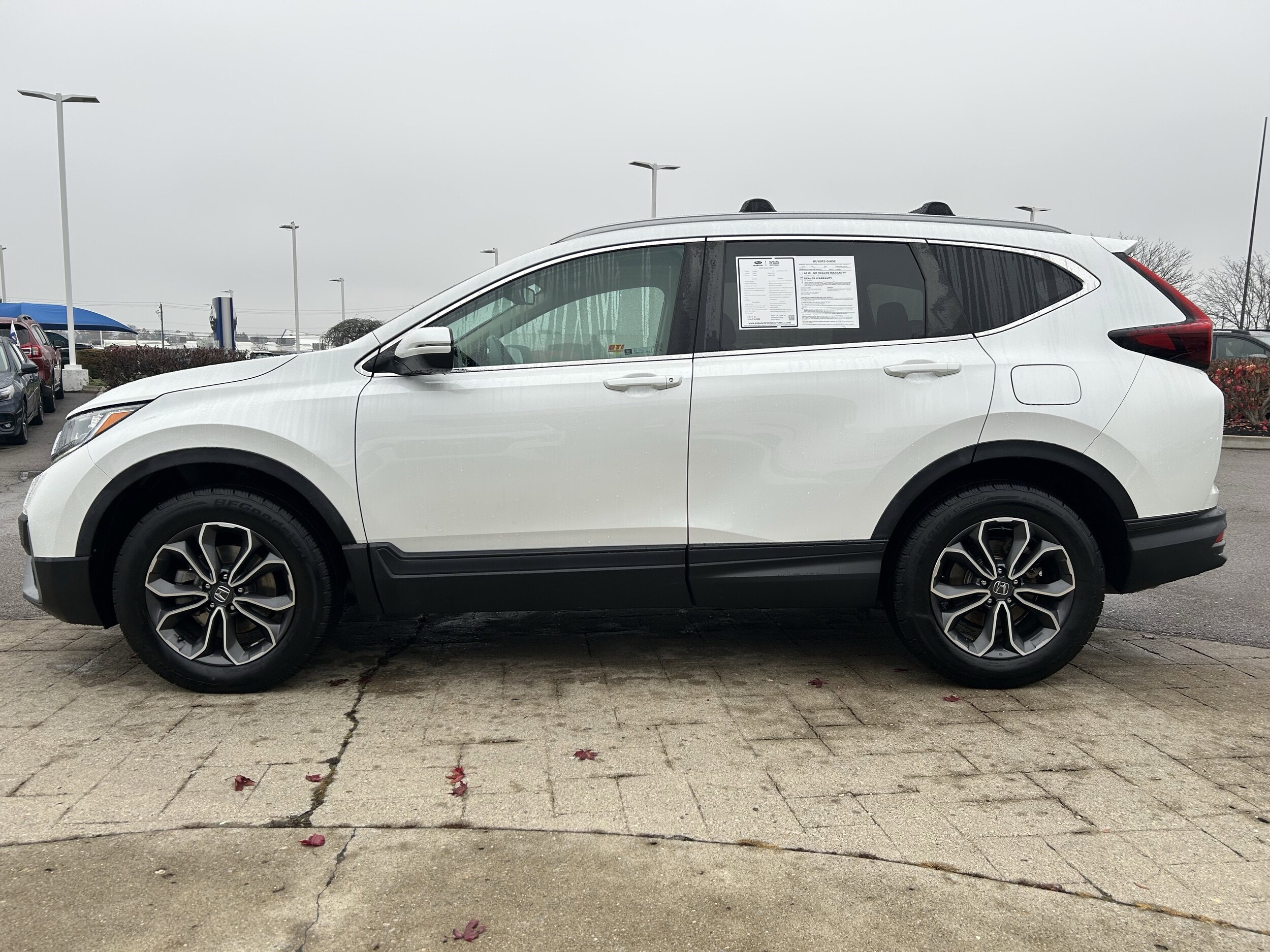 2020 Honda CR-V EX-L photo 4