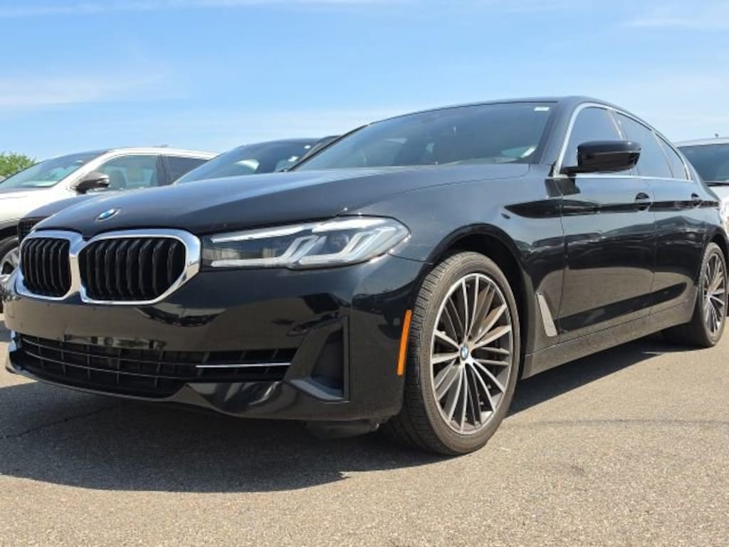 Used 2023 BMW 540i xDrive Sedan