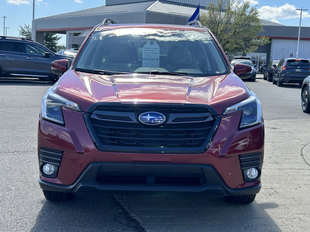 Certified 2023 Subaru Forester Limited SUV