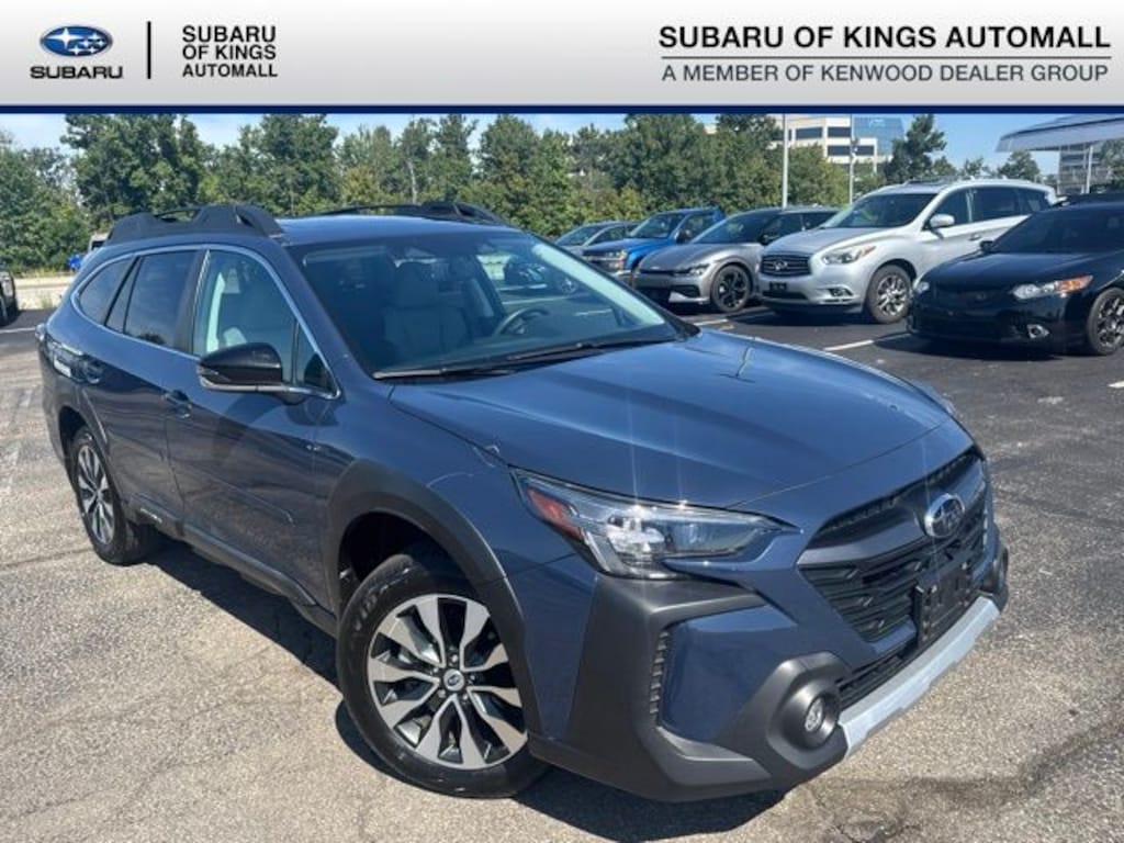 Certified 2024 Subaru Outback Limited SUV