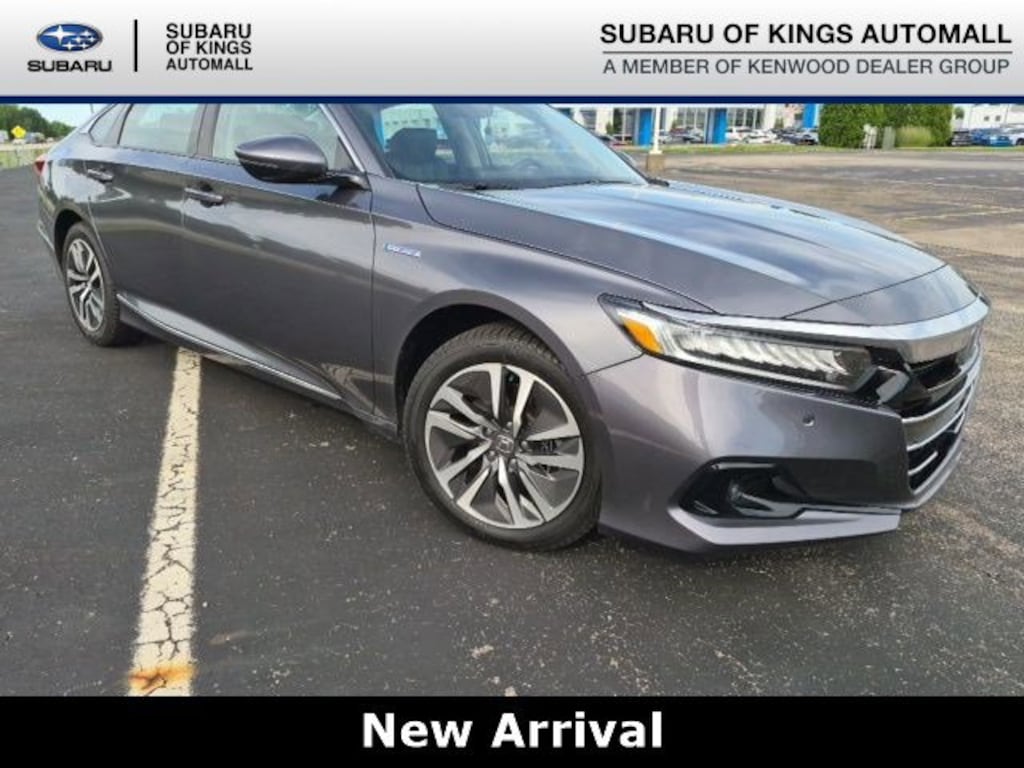 Used 2022 Honda Accord Hybrid EX-L Sedan