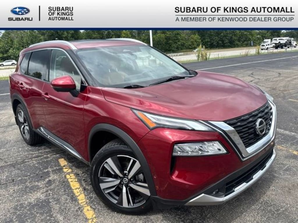 Used 2021 Nissan Rogue Platinum SUV