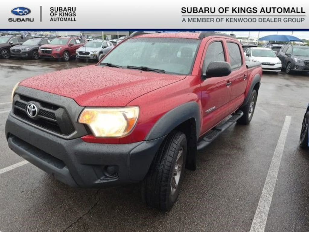 Used 2013 Toyota Tacoma 4x4 V6 Automatic Truck Double Cab