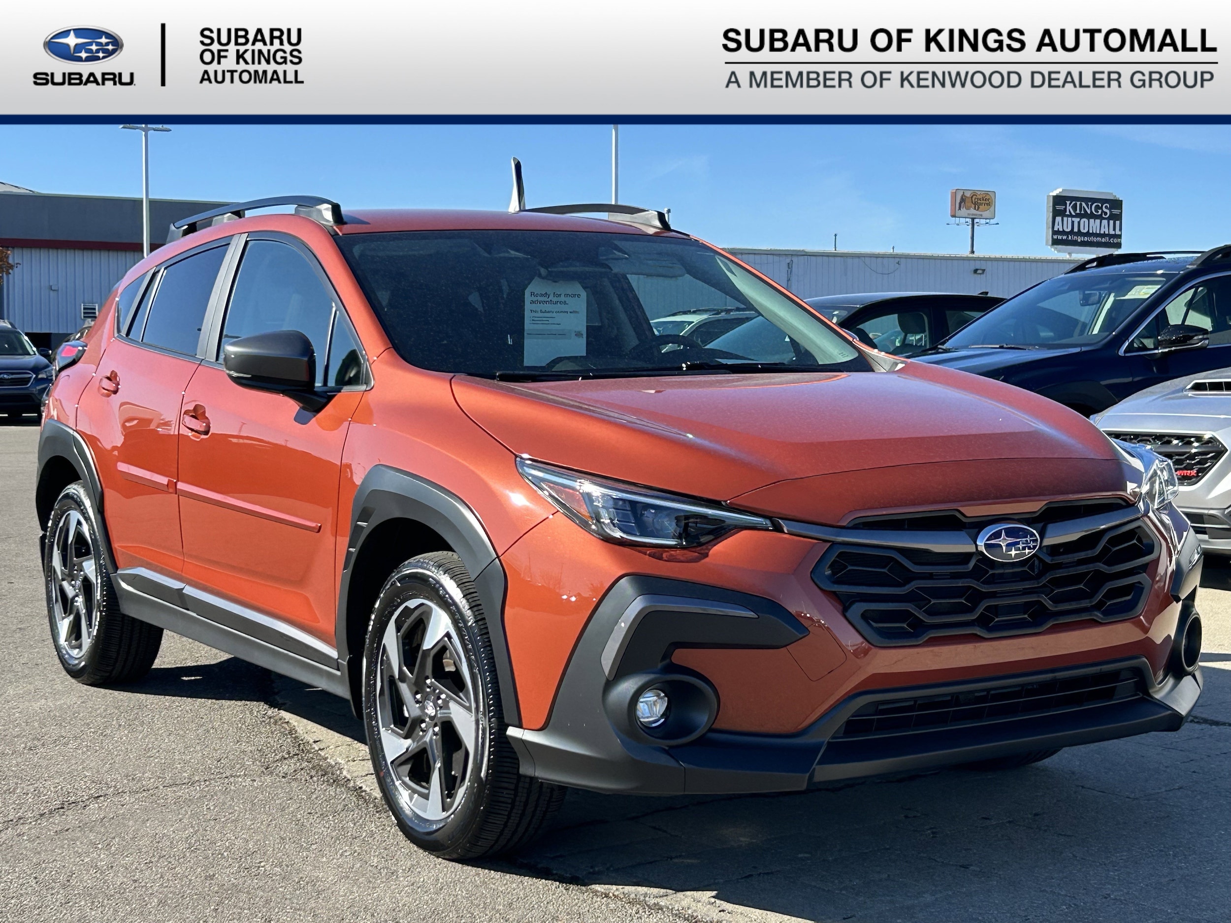 2025 Subaru Crosstrek Limited's photo
