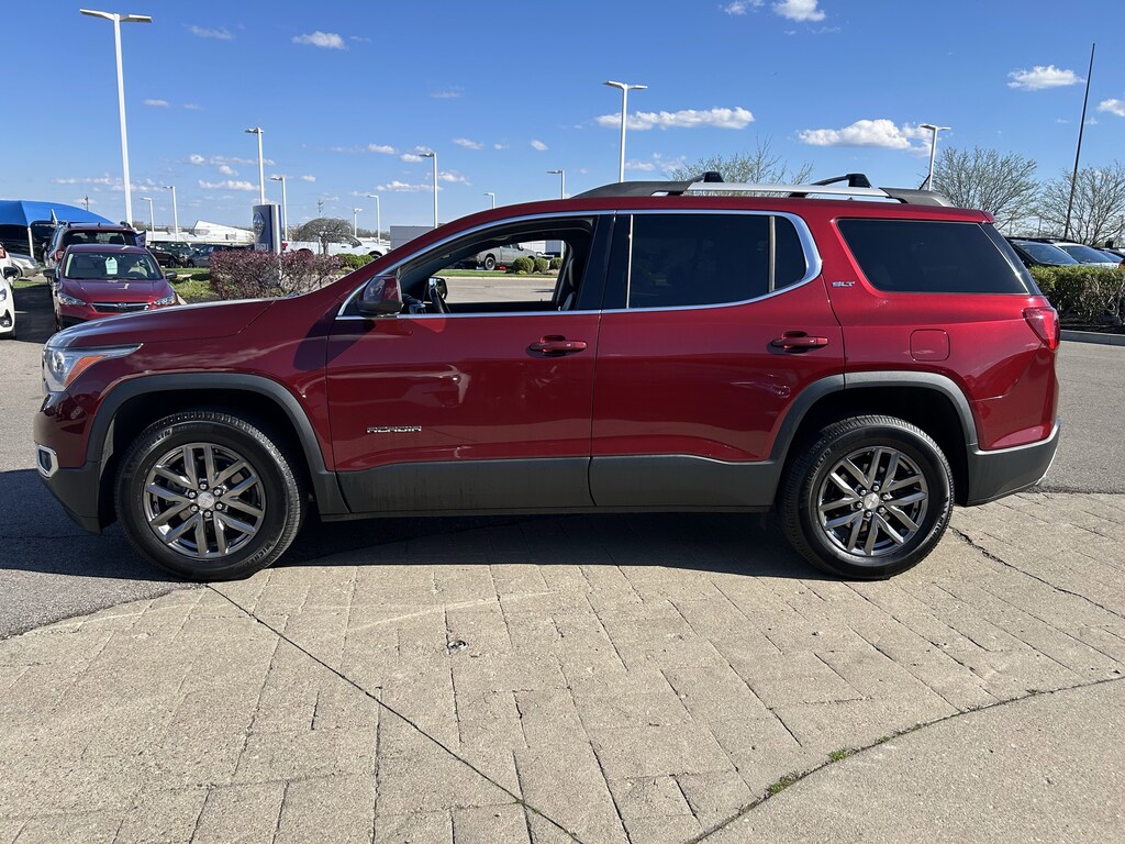 Used 2017 GMC Acadia SLT-1 SUV