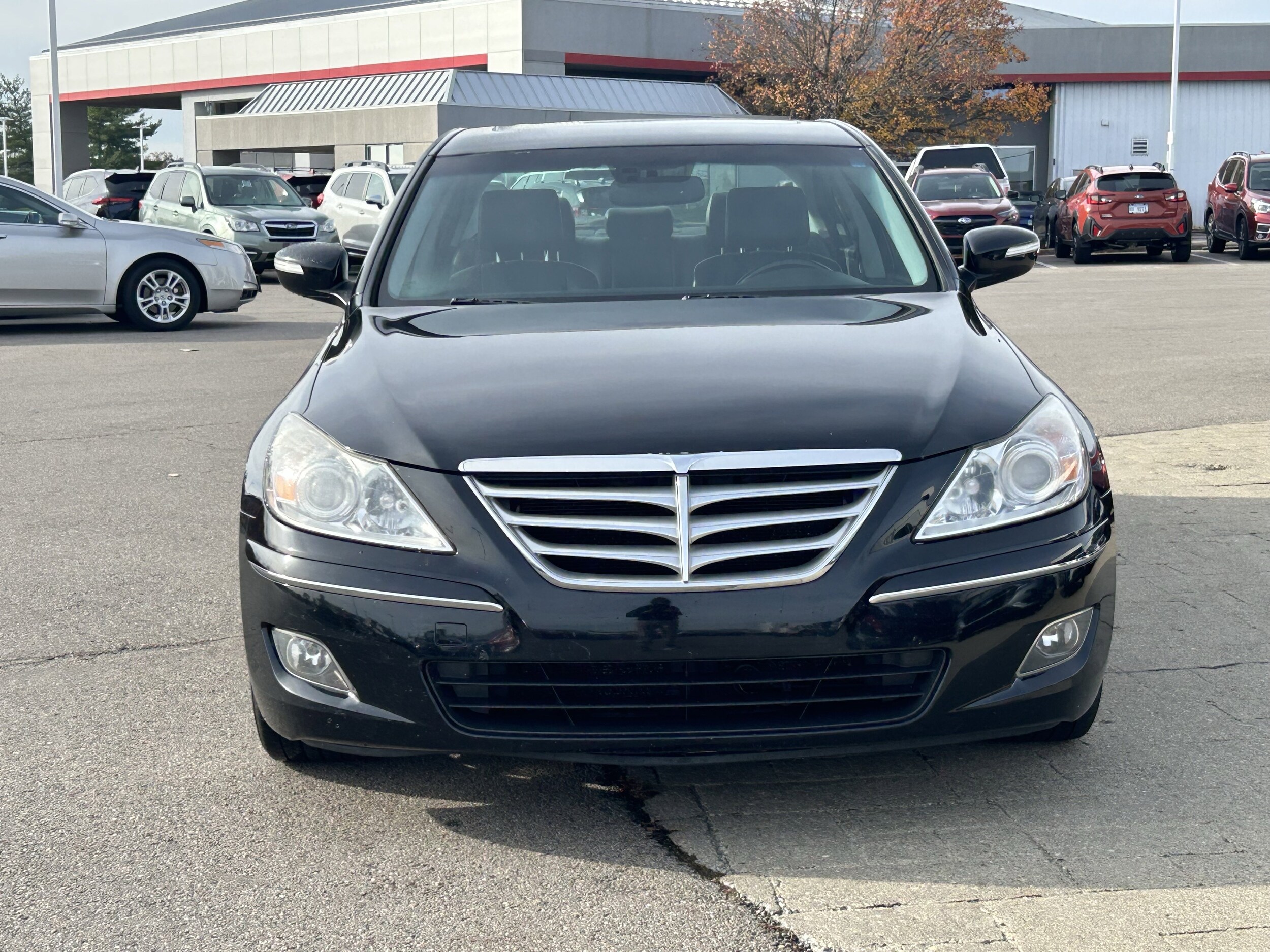2009 Hyundai Genesis 3.8 photo 2
