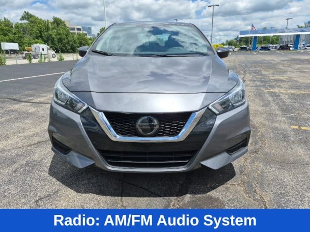 Used 2020 Nissan Versa 1.6 S Sedan
