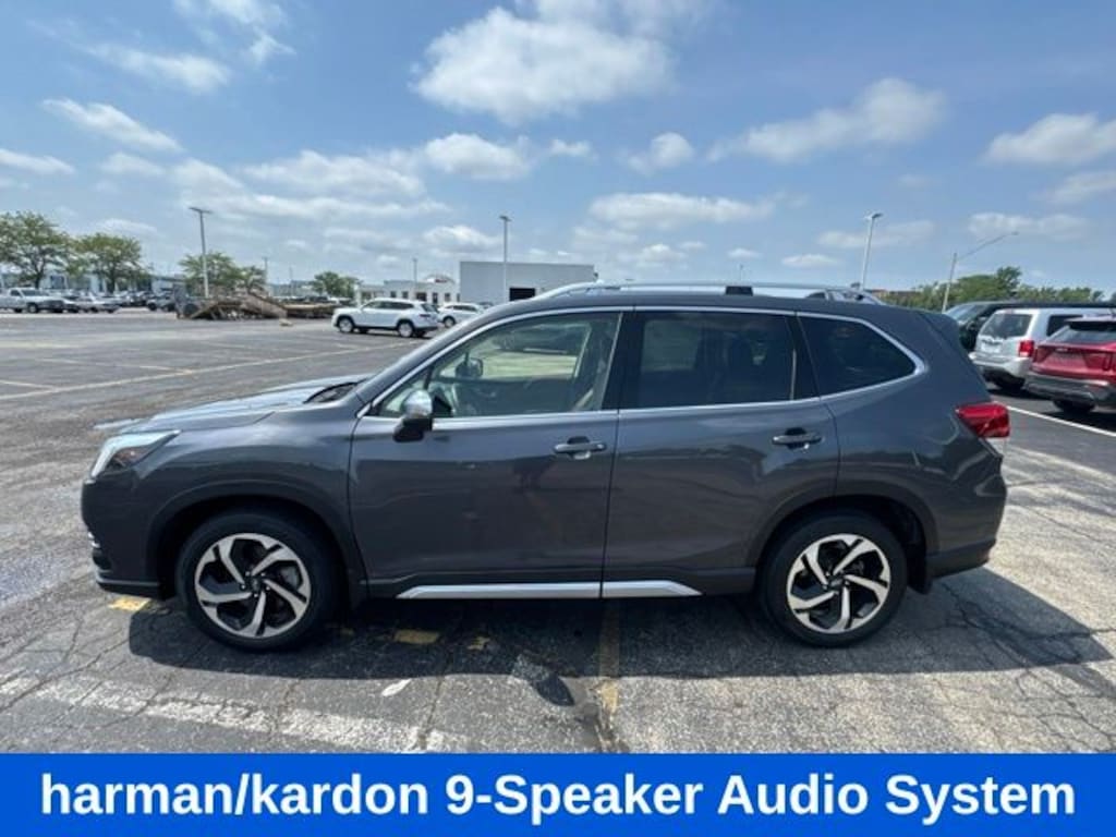 Certified 2023 Subaru Forester Touring SUV