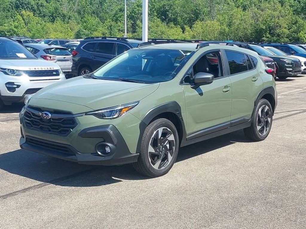 Used 2025 Subaru Crosstrek Limited SUV