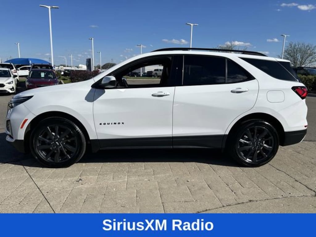 Used 2022 Chevrolet Equinox RS SUV