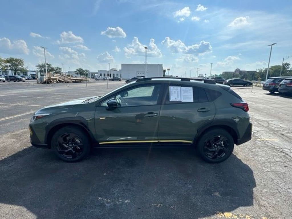 Used 2026 Subaru Crosstrek Sport SUV