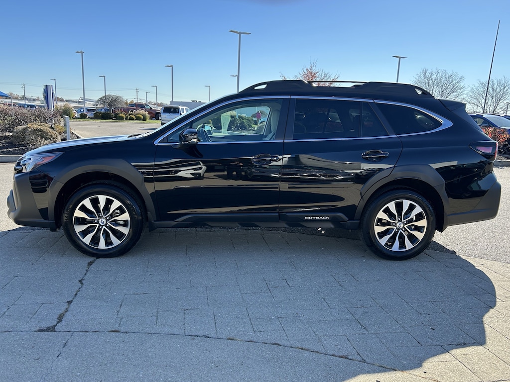 Certified 2025 Subaru Outback Limited SUV