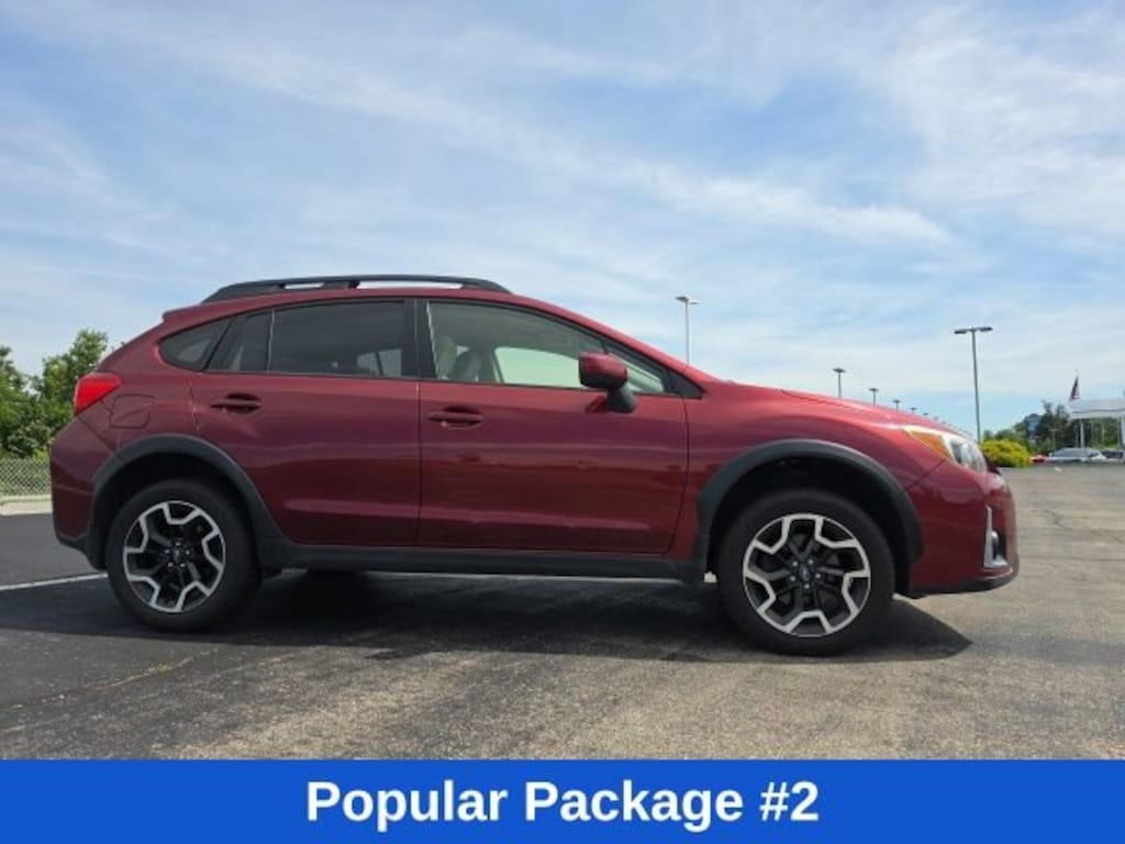 Used 2016 Subaru Crosstrek 2.0i Premium SUV