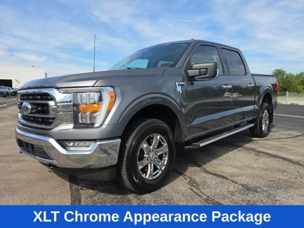 Used 2023 Ford F-150 Truck SuperCrew Cab