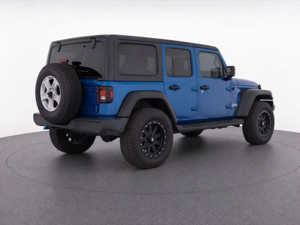 Used 2019 Jeep Wrangler Unlimited Sport 4x4 SUV