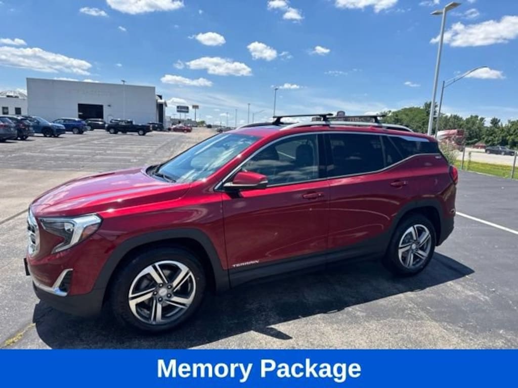 Used 2018 GMC Terrain SLT SUV