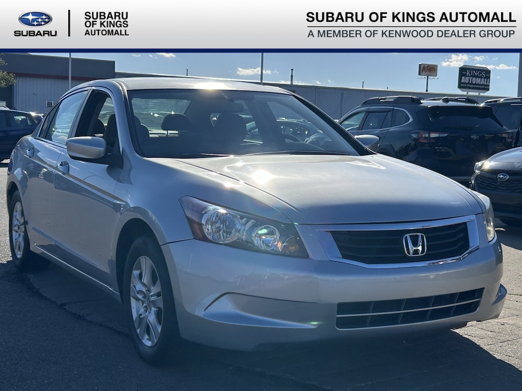 Used 2010 Honda Accord 2.4 LX-P Sedan