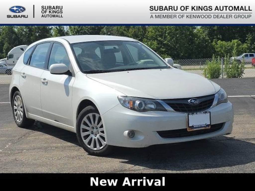 Used 2008 Subaru Impreza 2.5 i w/Premium Pkg/VDC Hatchback