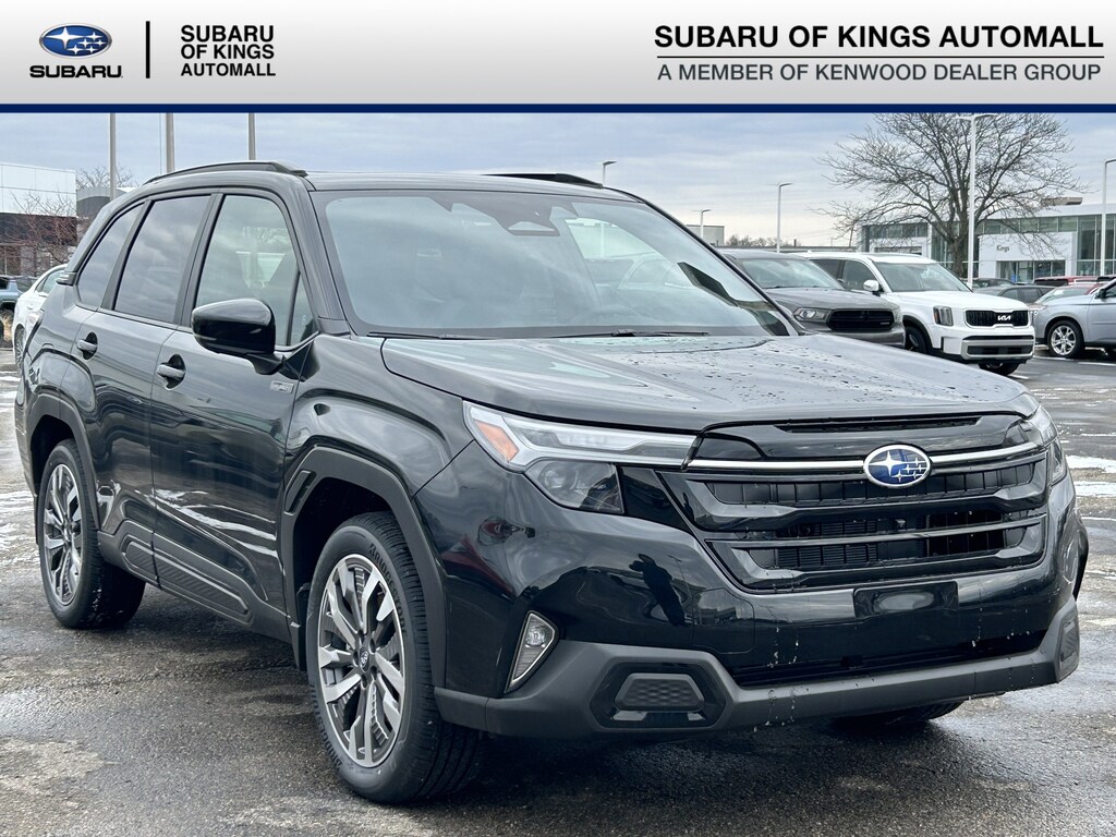 New 2025 Subaru Forester Touring Hybrid SUV