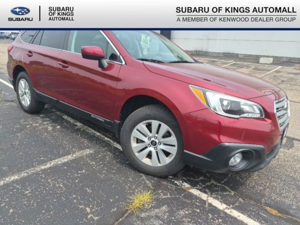 Used 2015 Subaru Outback 2.5i Premium w/ Moonroof/Power Rear Gate SUV