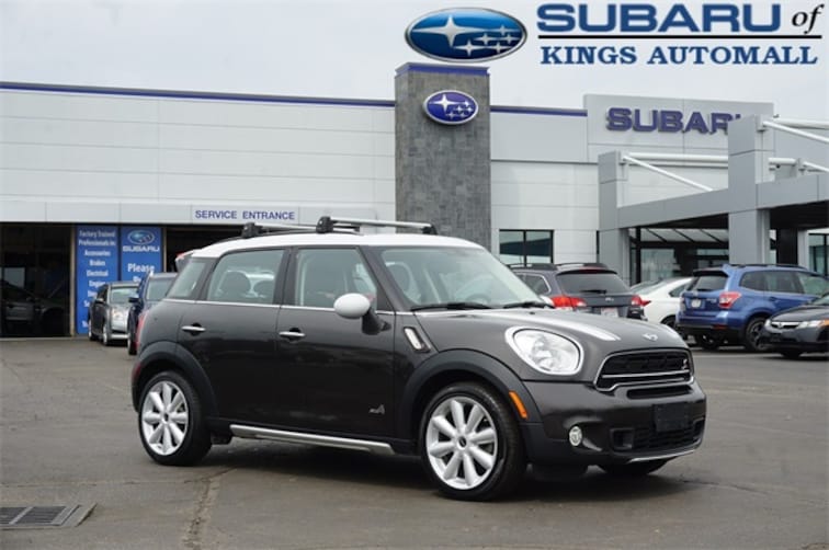 Used 2015 Mini Cooper S Countryman Base Suv For Sale Subaru Of