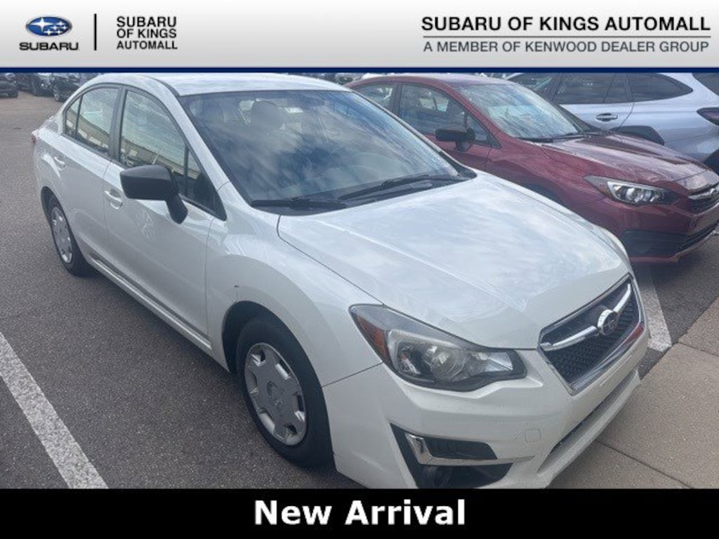 Used 2016 Subaru Impreza 2.0i 4dr Sedan