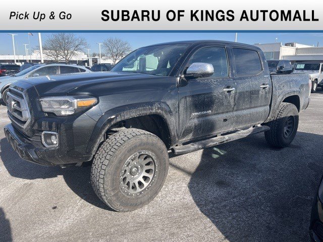 Used 2022 Toyota Tacoma Limited V6 Truck Double Cab for Sale | Northgate  Ford: Vehicle is Located in Cincinnati OH | Stock: NM510382 VIN:  3TMGZ5AN2NM510382 Color is Midnight Black Phone: <span  data-phone-ref='SALES'