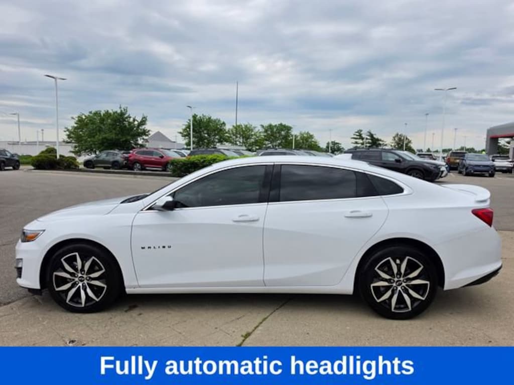 Used 2024 Chevrolet Malibu RS Sedan