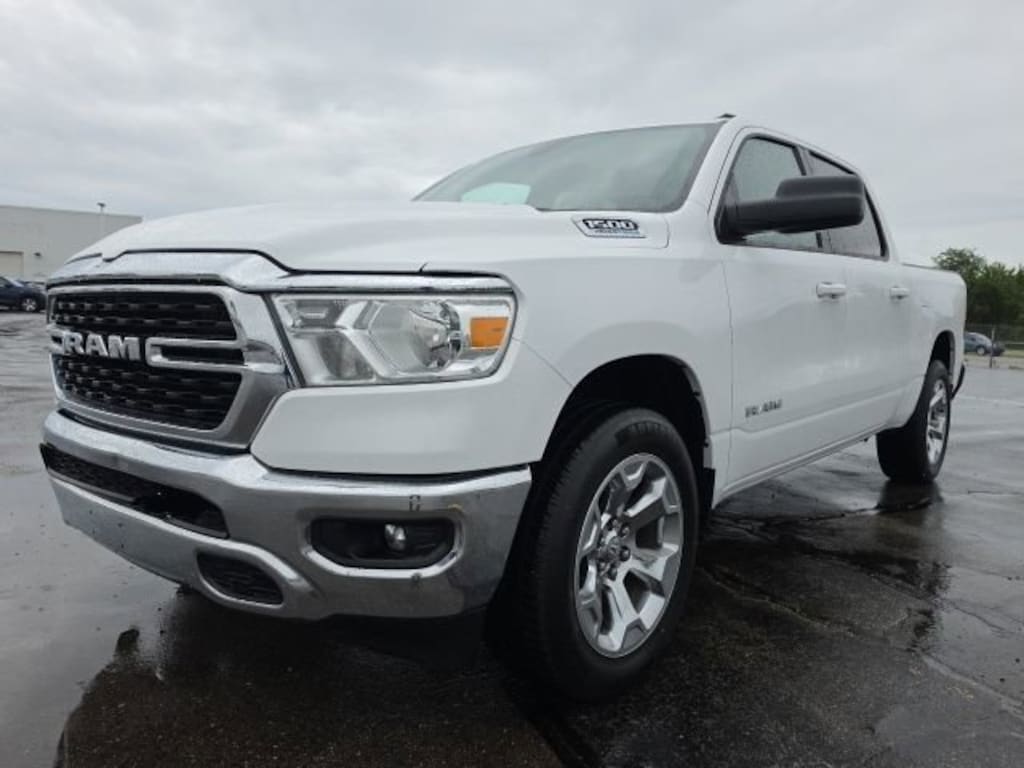 Used 2022 Ram 1500 Big Horn/Lone Star Truck Crew Cab