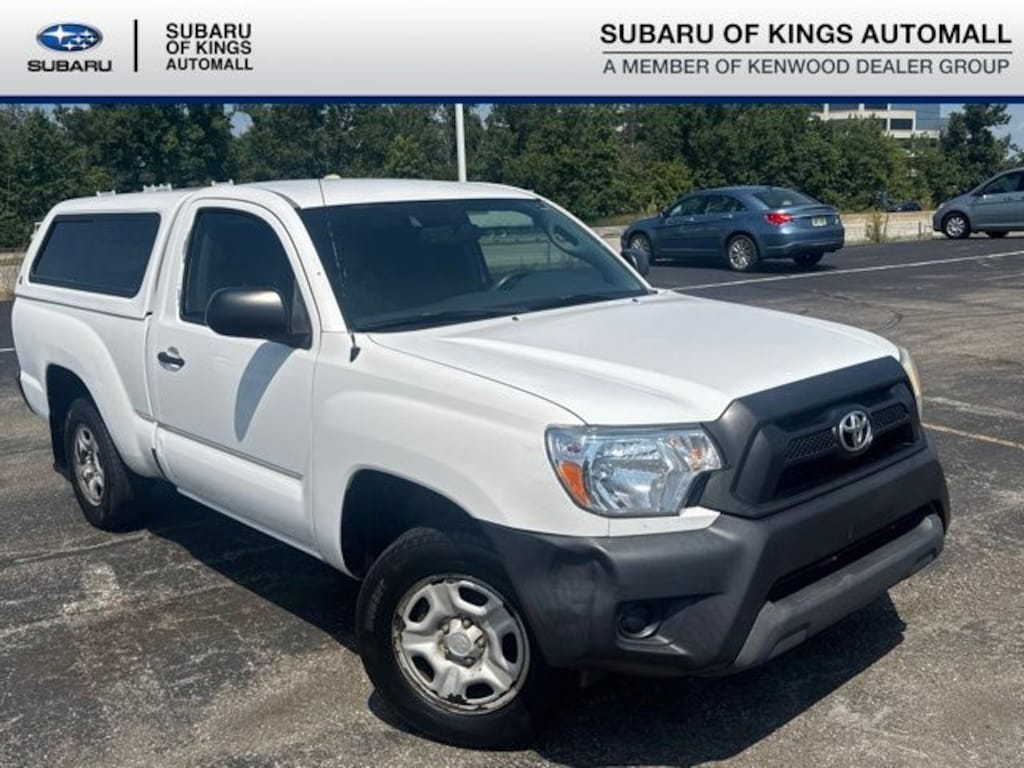 Used 2012 Toyota Tacoma Regular Cab Truck Regular Cab