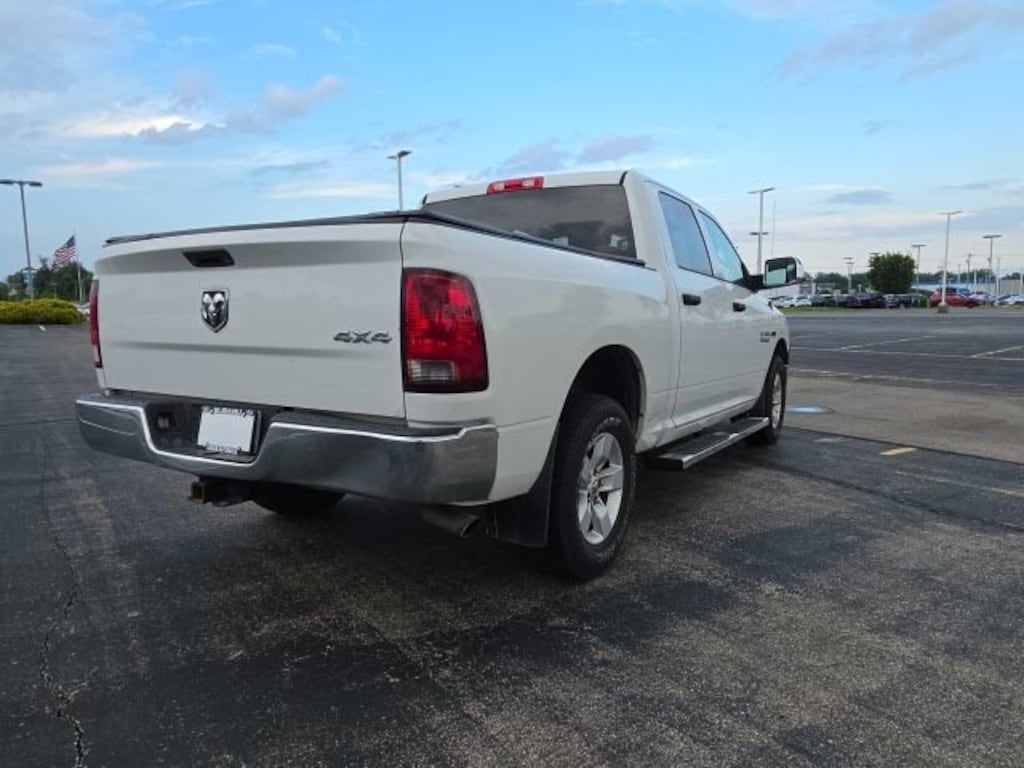 Used 2015 Ram 1500 Tradesman Truck Crew Cab