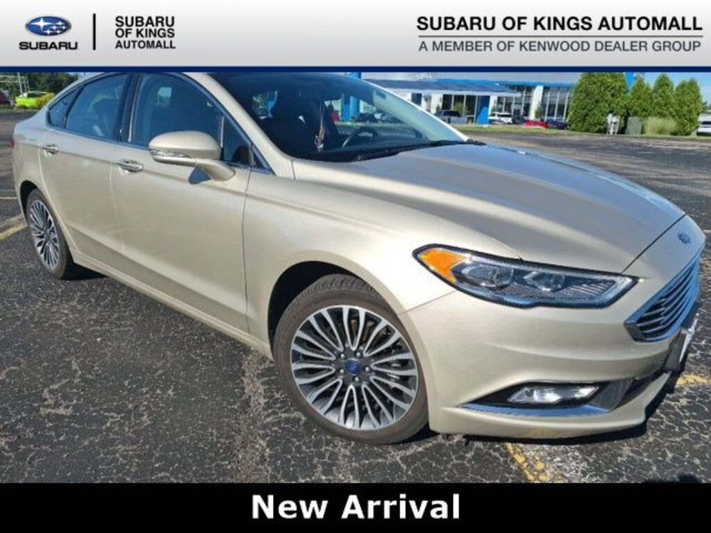 Used 2017 Ford Fusion SE Sedan