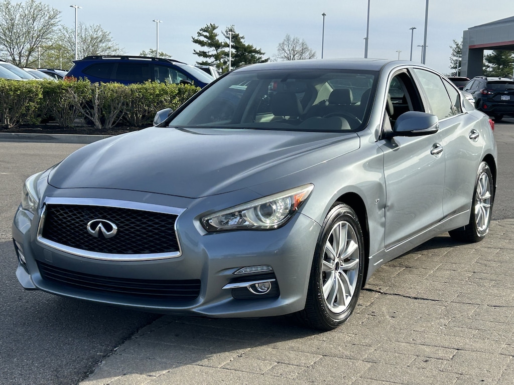 Used 2014 INFINITI Q50 Premium Sedan