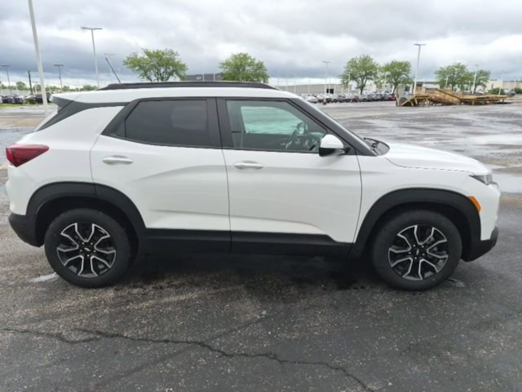 Used 2022 Chevrolet Trailblazer ACTIV SUV