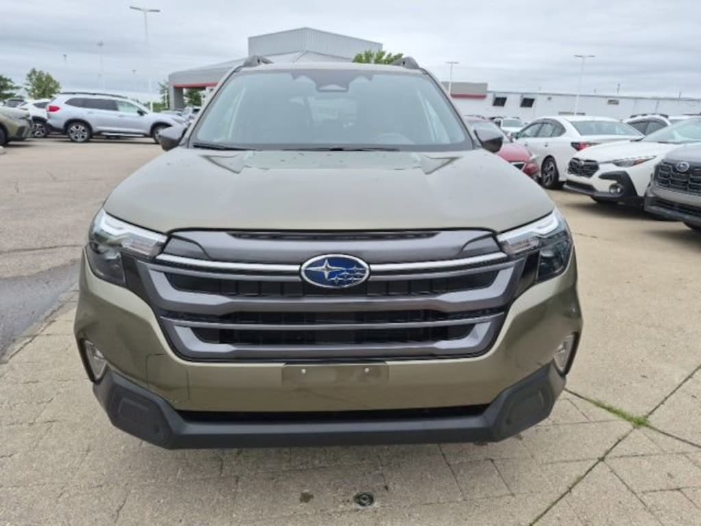 Certified 2025 Subaru Forester Premium SUV