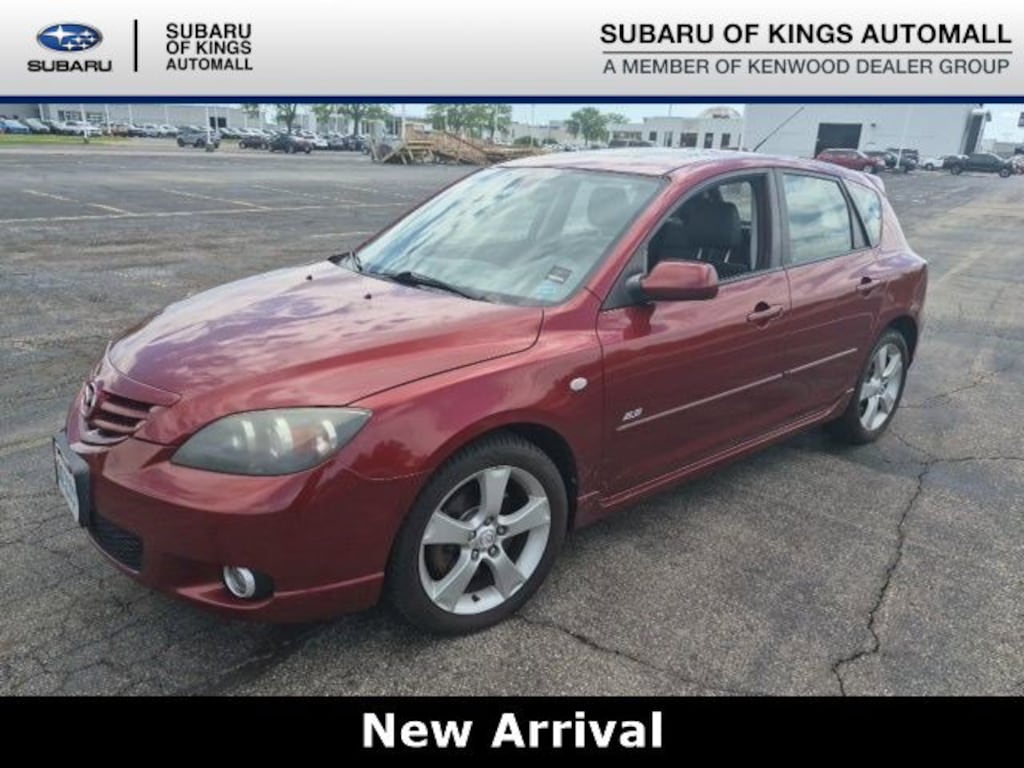 Used 2006 Mazda Mazda3 s Grand Touring Hatchback