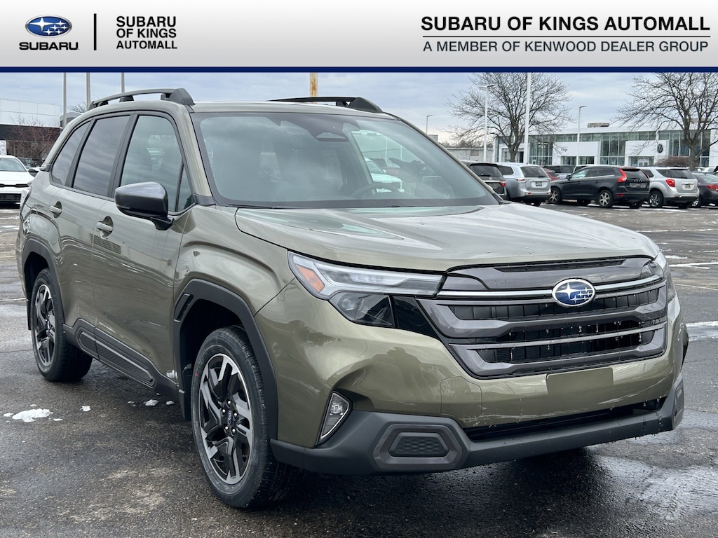 New 2026 Subaru Forester Limited SUV