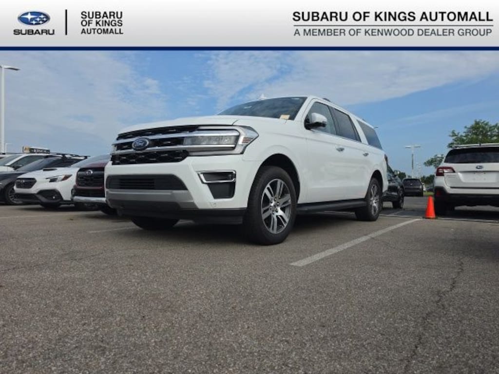 Used 2024 Ford Expedition Max Limited SUV