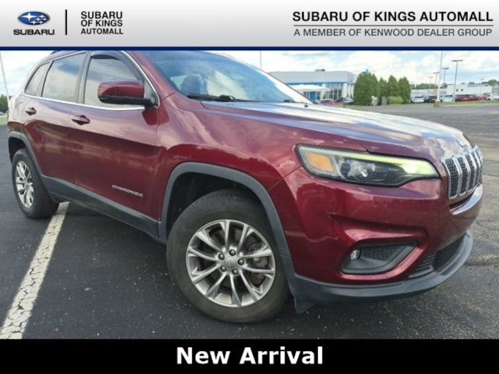 Used 2019 Jeep Cherokee Latitude Plus 4x4 SUV