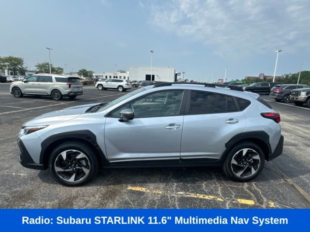 Certified 2024 Subaru Crosstrek Limited SUV